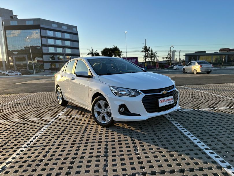 Chevrolet ONIX SEDAN Plus LTZ 1.0 12V TB Flex Aut.