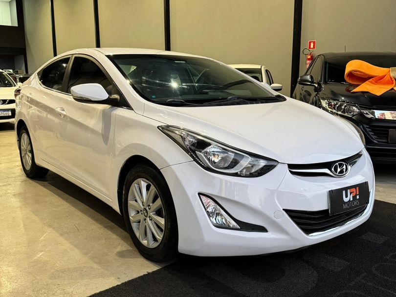 Hyundai Elantra GLS 2.0 16V Flex Aut.