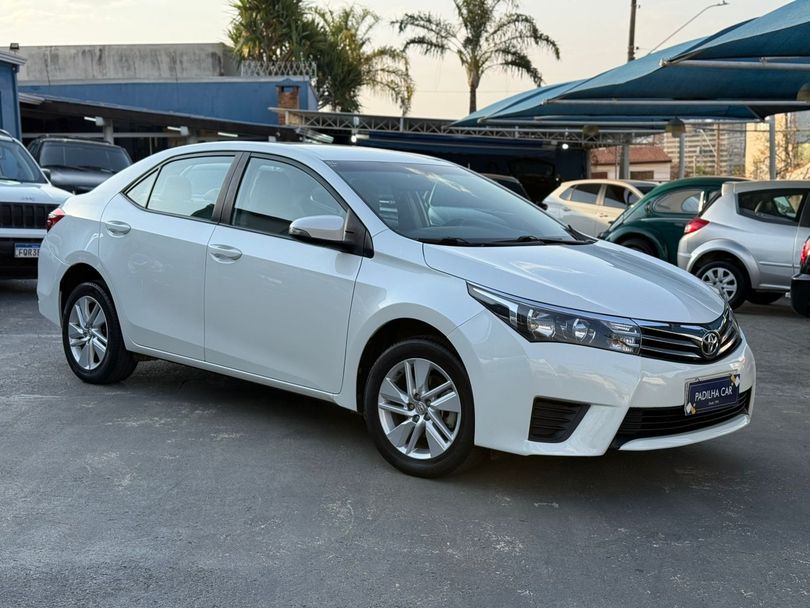 Toyota Corolla GLi 1.8 Flex 16V  Aut.