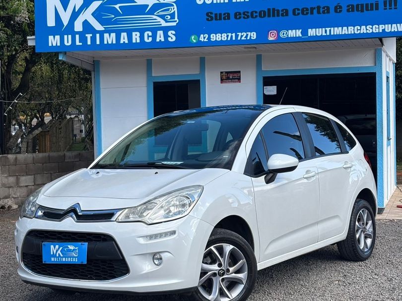 Citroën C3 Tendance 1.6 VTi Flex Start 16V Aut.