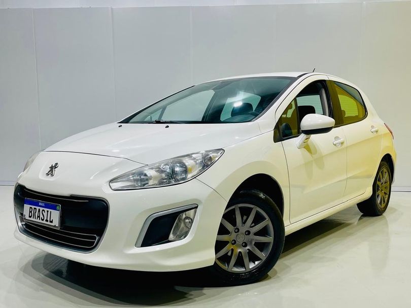 Peugeot 308 Allure 1.6 Flex 16V 5p Mec.