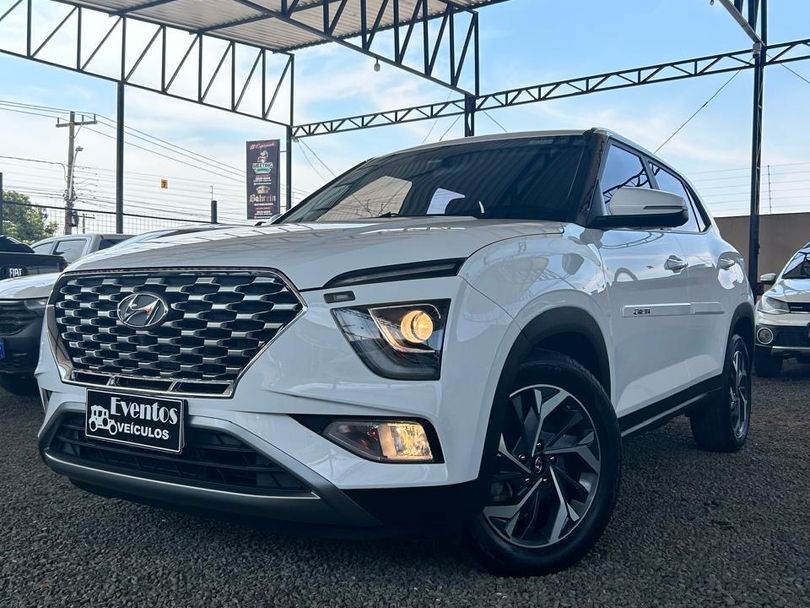 Hyundai Creta Platinum 1.0 TB 12V Flex Aut.