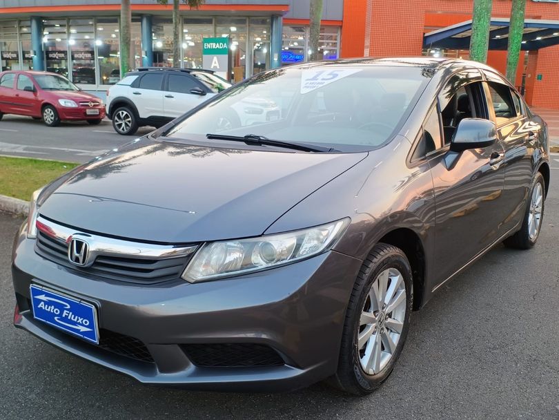 Honda Civic Sedan LXS 1.8/1.8 Flex 16V Mec. 4p