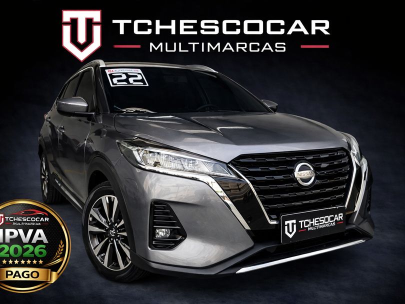 Nissan KICKS Active S 1.6 16V Flex Aut.