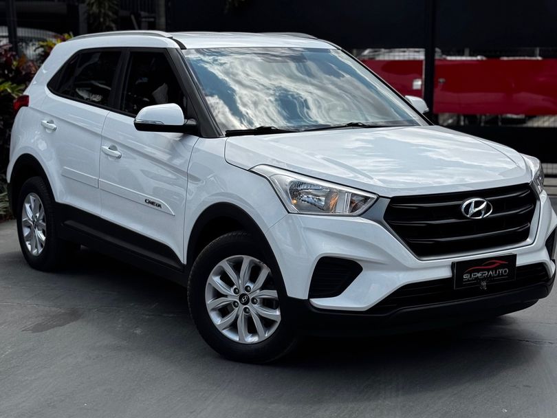 Hyundai Creta Action 1.6 16V Flex Aut.