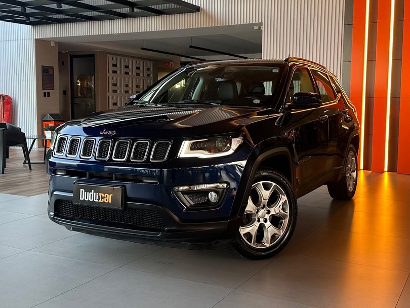 Jeep COMPASS LONGITUDE 2.0 4x2 Flex 16V Aut.