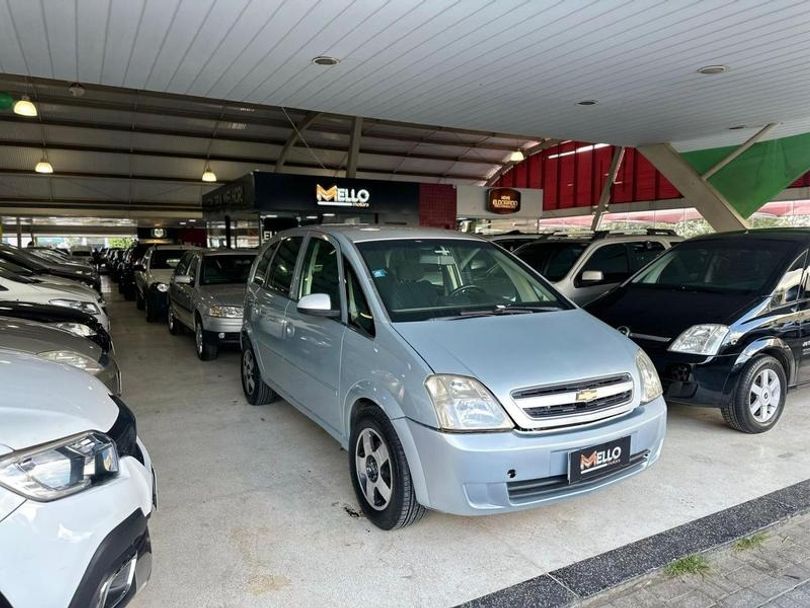 Chevrolet Meriva Maxx 1.4 MPFI 8V ECONOFLEX 5p