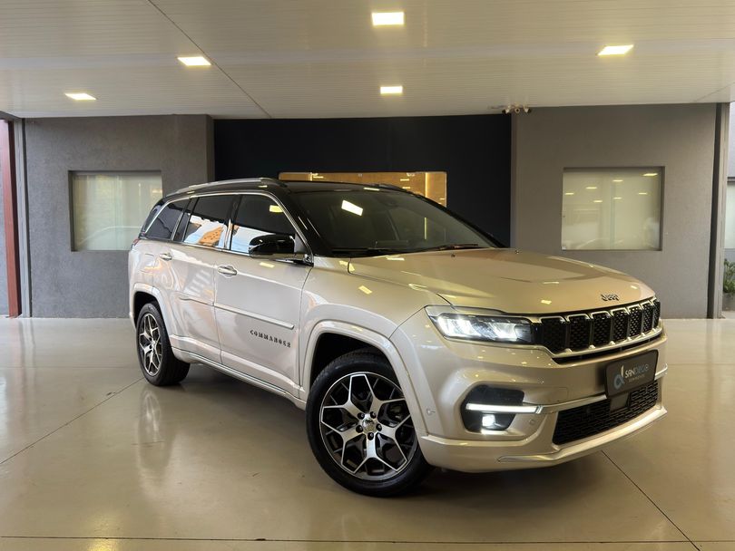 Jeep Commander Overland T270 1.3 TB Flex Aut.