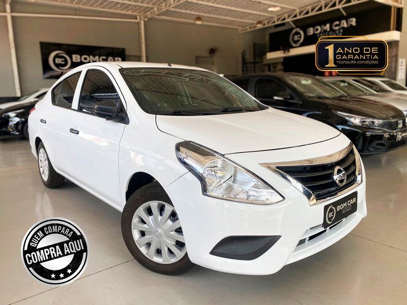 Nissan VERSA V-DRIVE Esp.Ed. 1.6 16v Flex Aut.