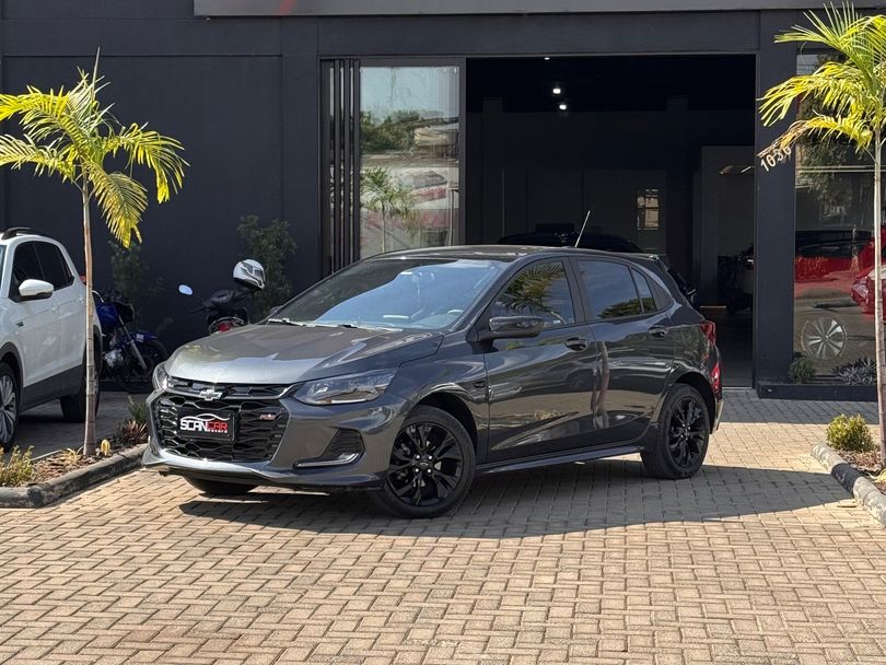 Chevrolet ONIX HATCH RS 1.0 TB 12V Flex 5p Aut.