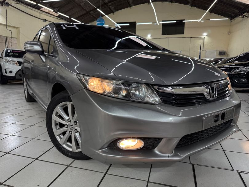 Honda Civic Sedan LXR 2.0 Flexone 16V Aut. 4p