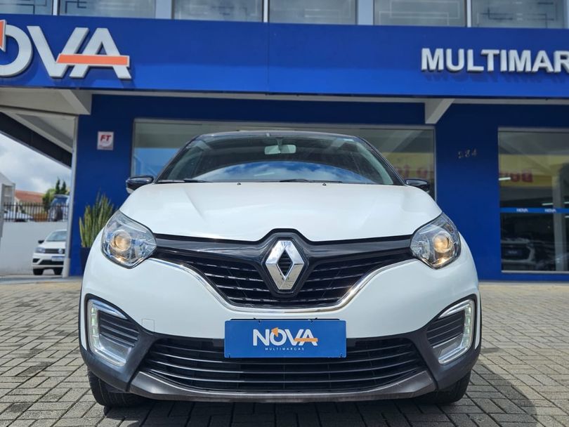 Renault CAPTUR Life 1.6 16V Flex 5p Aut.