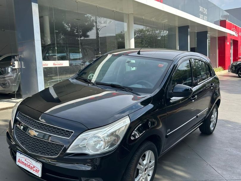 Chevrolet AGILE LTZ 1.4 MPFI 8V FlexPower 5p