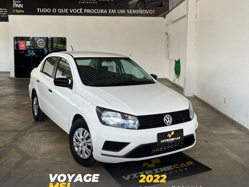 VolksWagen VOYAGE 1.6 MSI Flex 8V 4p