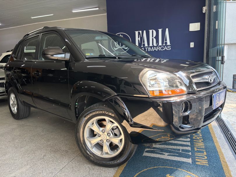 Hyundai Tucson 2.0 16V Flex Aut.