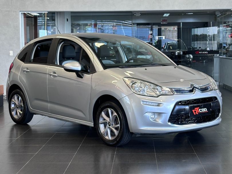 Citroën C3 Tendance 1.5 Flex 8V 5p Mec.