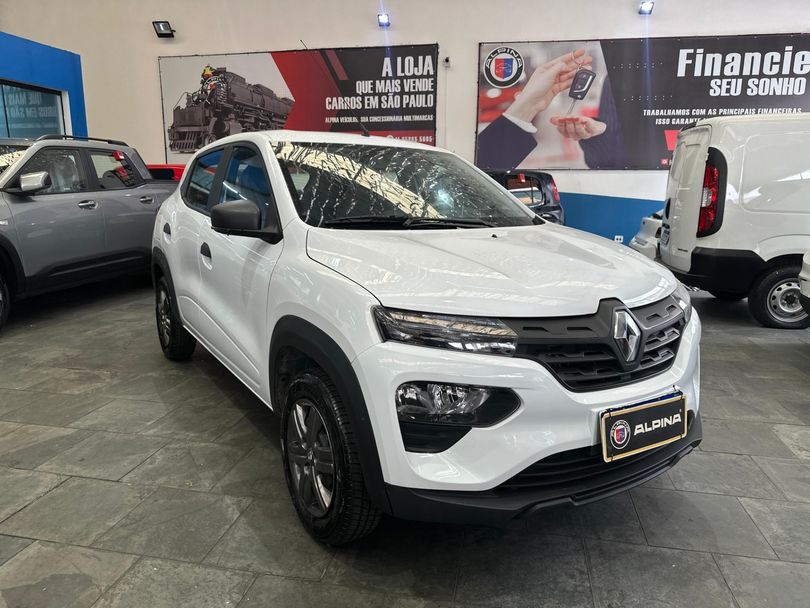 Renault KWID Zen 1.0 Flex 12V 5p Mec.