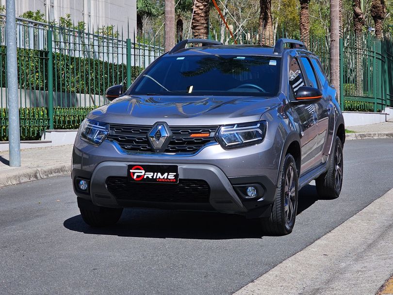 Renault DUSTER Iconic Plus 1.6 16V Flex Aut.
