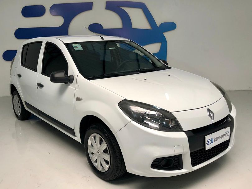 Renault SANDERO Authentique Hi-Flex 1.0 16V 5p