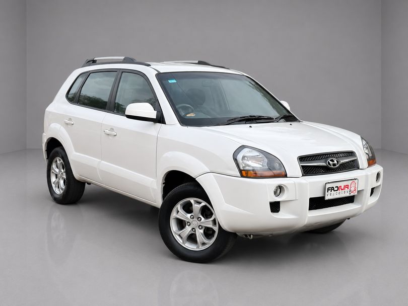 Hyundai Tucson 2.0 16V Flex Aut.