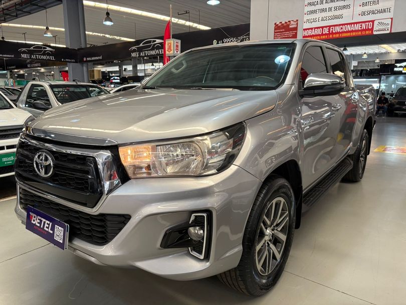 Toyota Hilux CD SRV 4x2 2.7 Flex 16V Aut.
