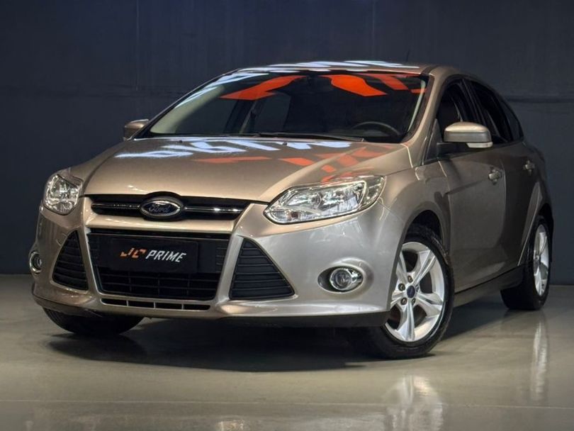 Ford Focus 1.6 S/1.6 SE Flex 16v 5p Aut