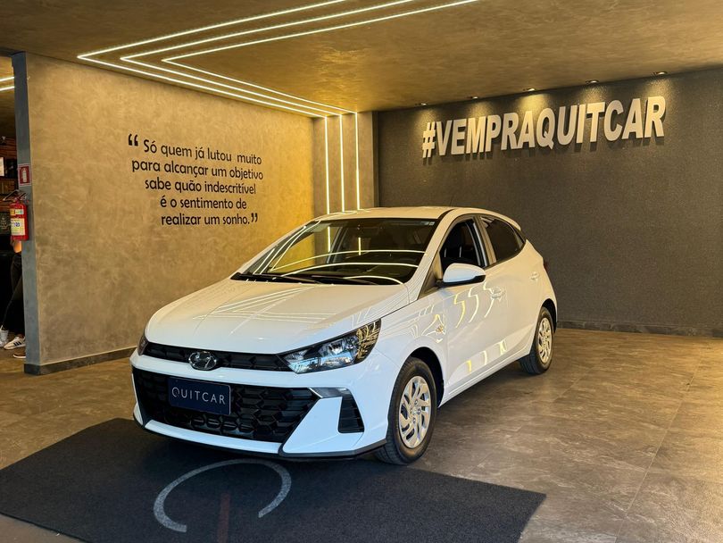 Hyundai HB20 Sense 1.0 Flex 12V Mec.