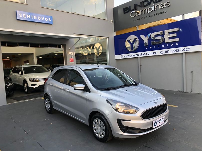 Ford Ka 1.0 SE/SE Plus TiVCT Flex 5p