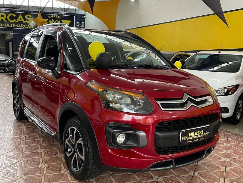 Citroën AIRCROSS Exclusive 1.6 Flex 16V 5p Mec.