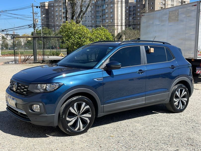 VolksWagen T-Cross Comfor. 200 TSI 1.0 Flex 5p Aut.
