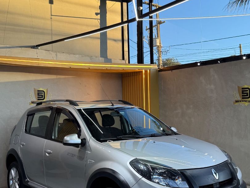 Renault SANDERO STEPWAY Tweed HFlex 1.6 8V 5p