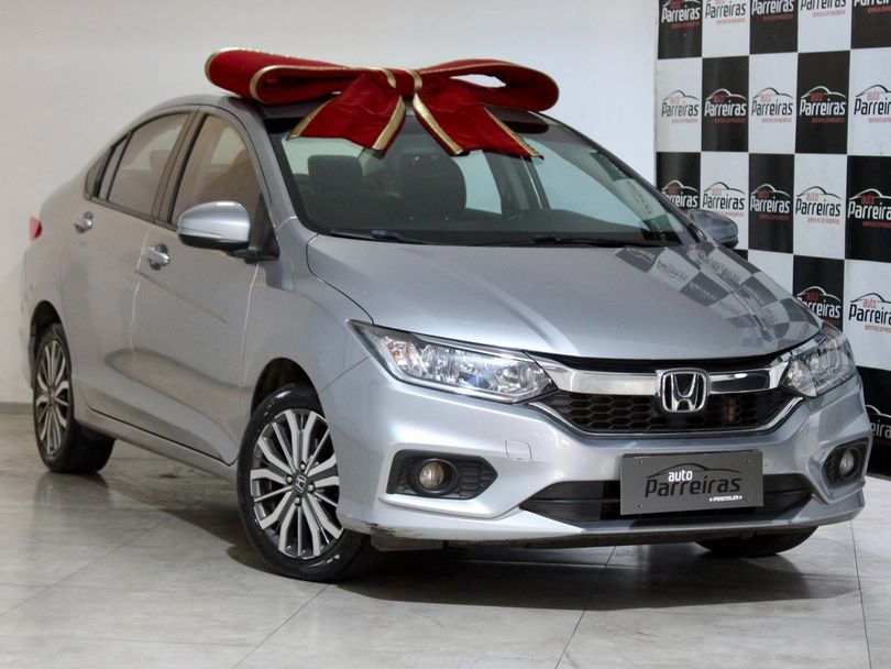Honda CITY Sedan LX 1.5 Flex 16V 4p Aut.