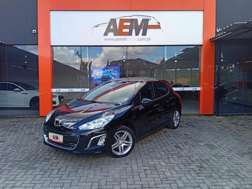Peugeot 308 Feline 2.0 Flex 16V 5p Aut.