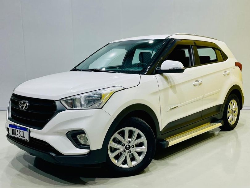 Hyundai Creta Action 1.6 16V Flex Aut.
