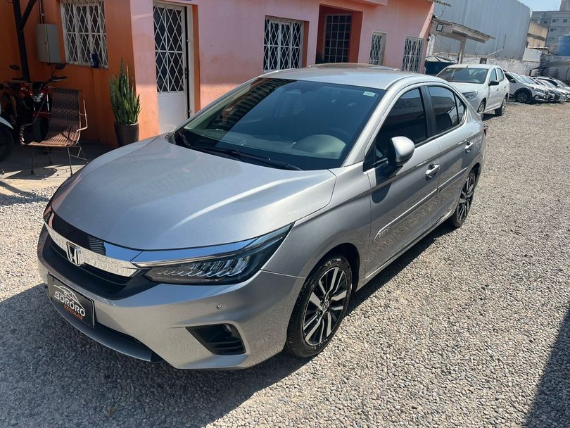 Honda CITY Sedan Touring 1.5 Flex 16V 4p Aut.