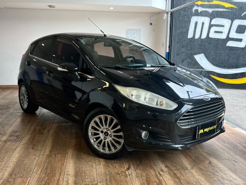 Ford Fiesta TIT./TIT.Plus 1.6 16V Flex Aut.