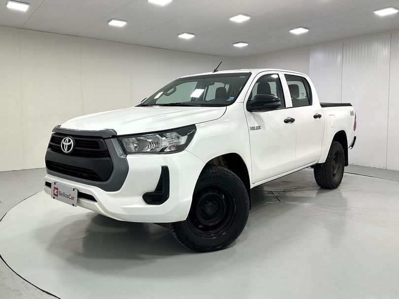 Toyota Hilux CD 4x4 2.8 Diesel Mec.