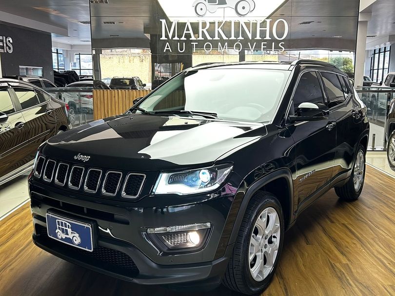 Jeep COMPASS LONGITUDE 2.0 4x2 Flex 16V Aut.