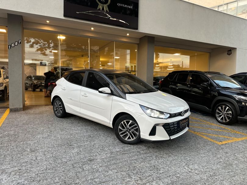 Hyundai HB20 Limited 1.0 Flex 12V Mec.