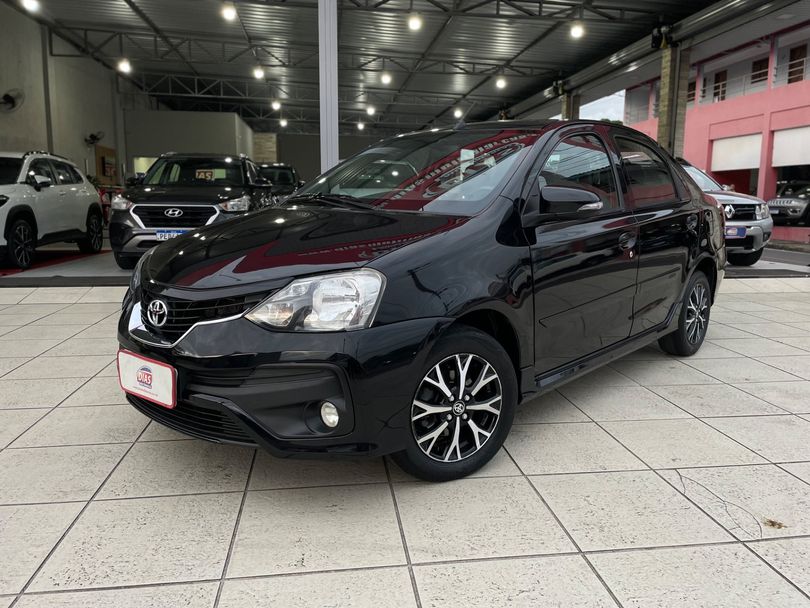 Toyota ETIOS PLATINUM Sed. 1.5 Flex 16V 4p Aut.