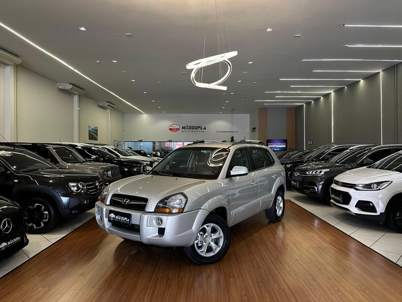 Hyundai Tucson 2.0 16V Flex Aut.