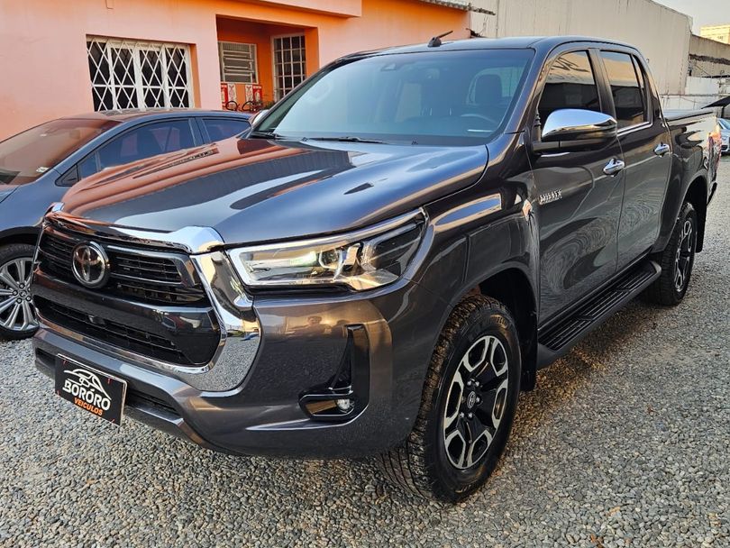 Toyota Hilux CD SRX 4x4 2.8 TDI 16V Diesel Aut.