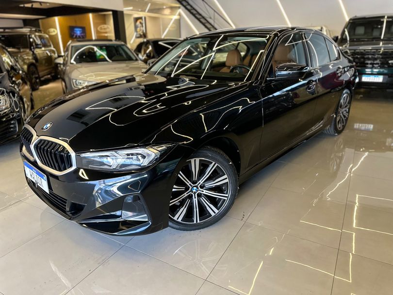 BMW 320iA 2.0 Turbo/ActiveFlex 16V/GP  4p