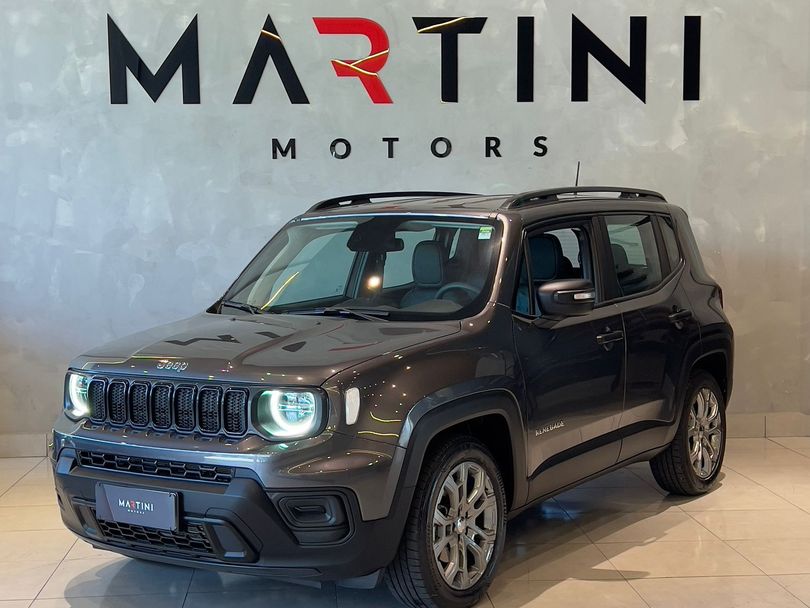 Jeep Renegade Sport T270 1.3 TB 4x2 Flex Aut.