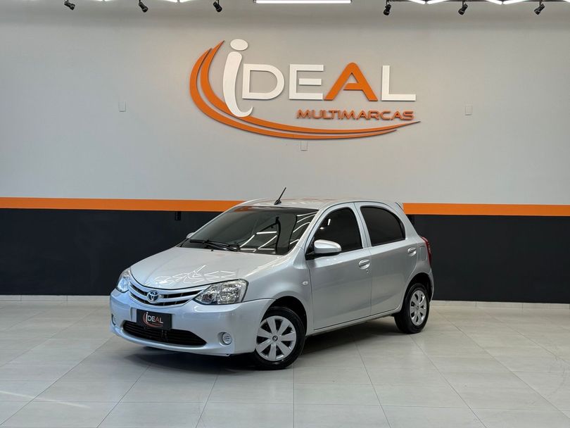 Toyota ETIOS X 1.3 Flex 16V 5p Mec.