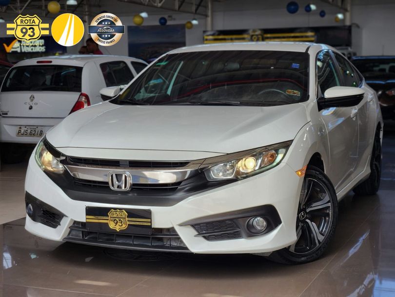 Honda Civic Sedan EX 2.0 Flex 16V Aut.4p