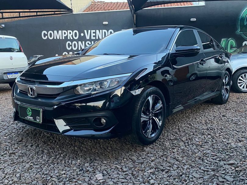 Honda Civic Sedan EXL 2.0 Flex 16V Aut.4p