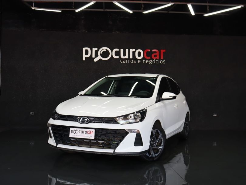 Hyundai HB20 Comfort Plus 1.0 TB Flex 12V Aut.