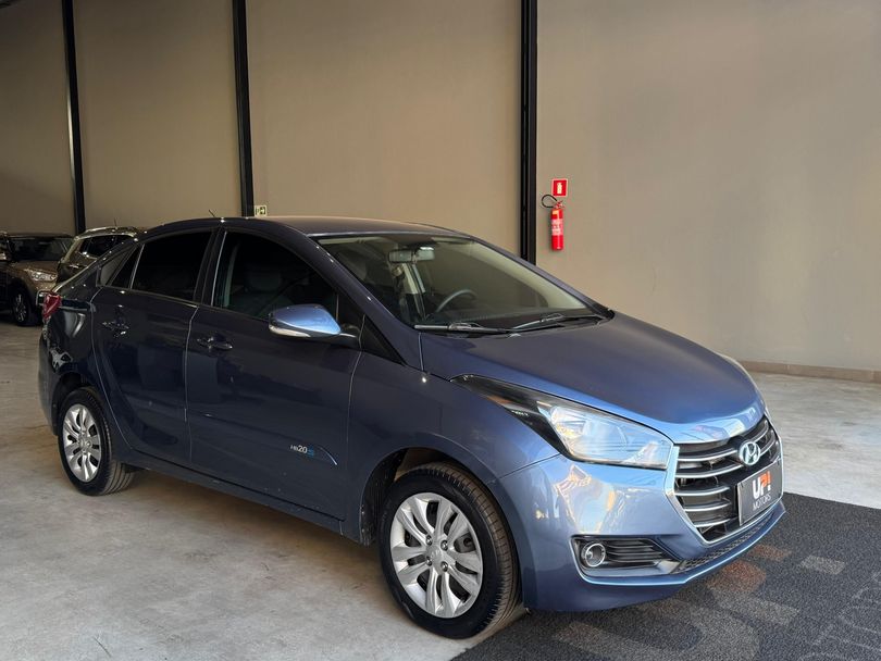 Hyundai HB20S C.Plus/C.Style 1.6 Flex 16V Mec.4p