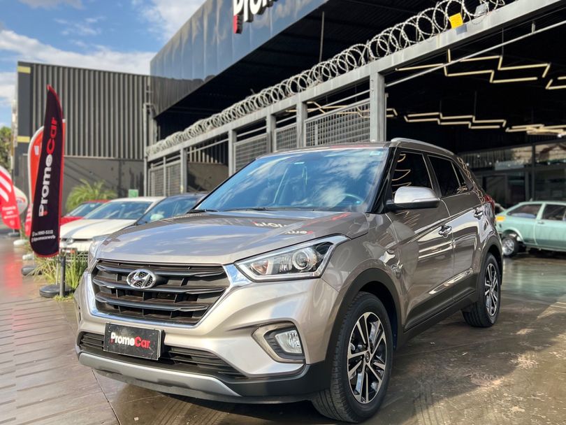 Hyundai Creta Prestige 2.0 16V Flex Aut.
